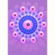 FRACTALIZATION GREETING CARD I Love My Daisies